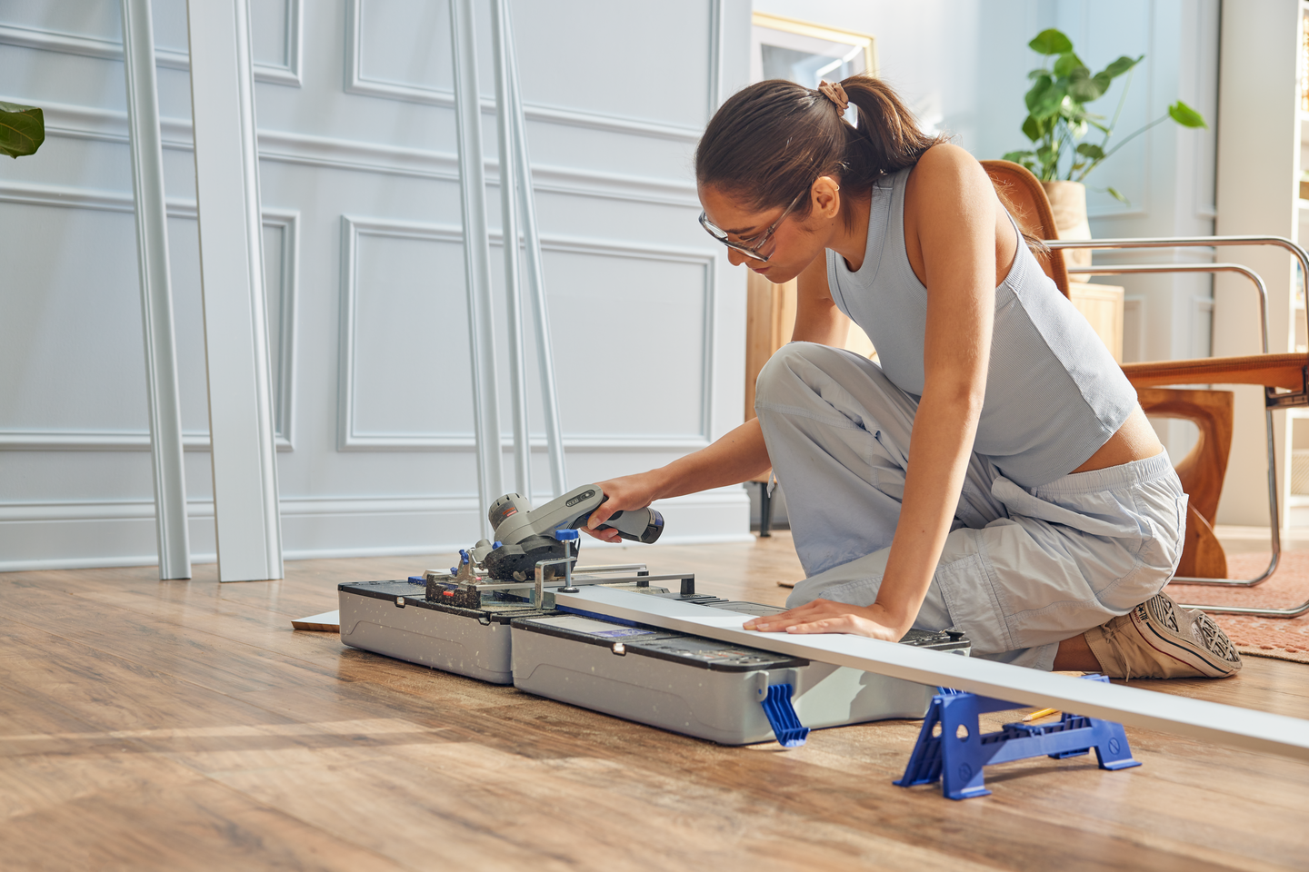 Sahausasema Dremel Blueprint CS12V-S1C 12V 1x2,0Ah