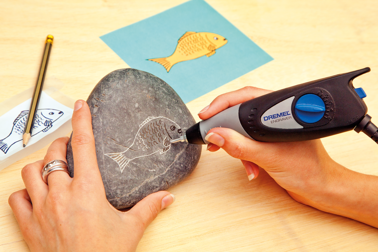 Timanttikaiverrusterä Dremel 3mm