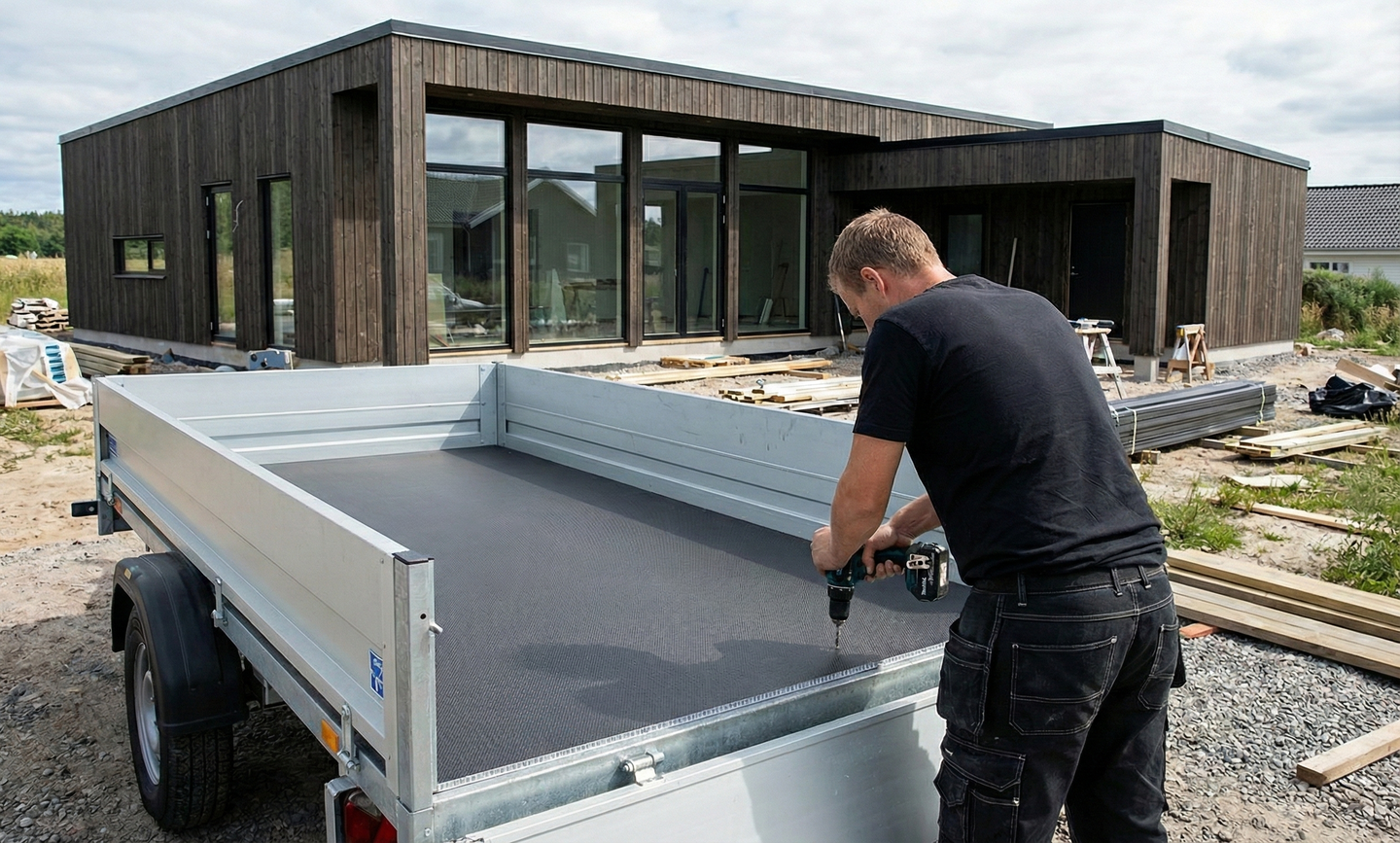 GOPANEL BOARD SV 3000X1260X9,4 SVART SLITSKYDDSGOLV GOP