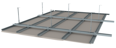 KANTPROFIL FLEX 3000MM 28X27X48MM