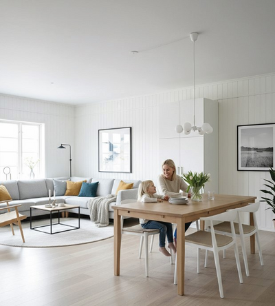 SMARTPANEL MDF VEGG SKYGGE 2390 BM