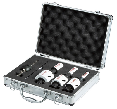 Reikäsahanteräsarja Makita E-12310 Ezychange 16-51mm 8-osainen