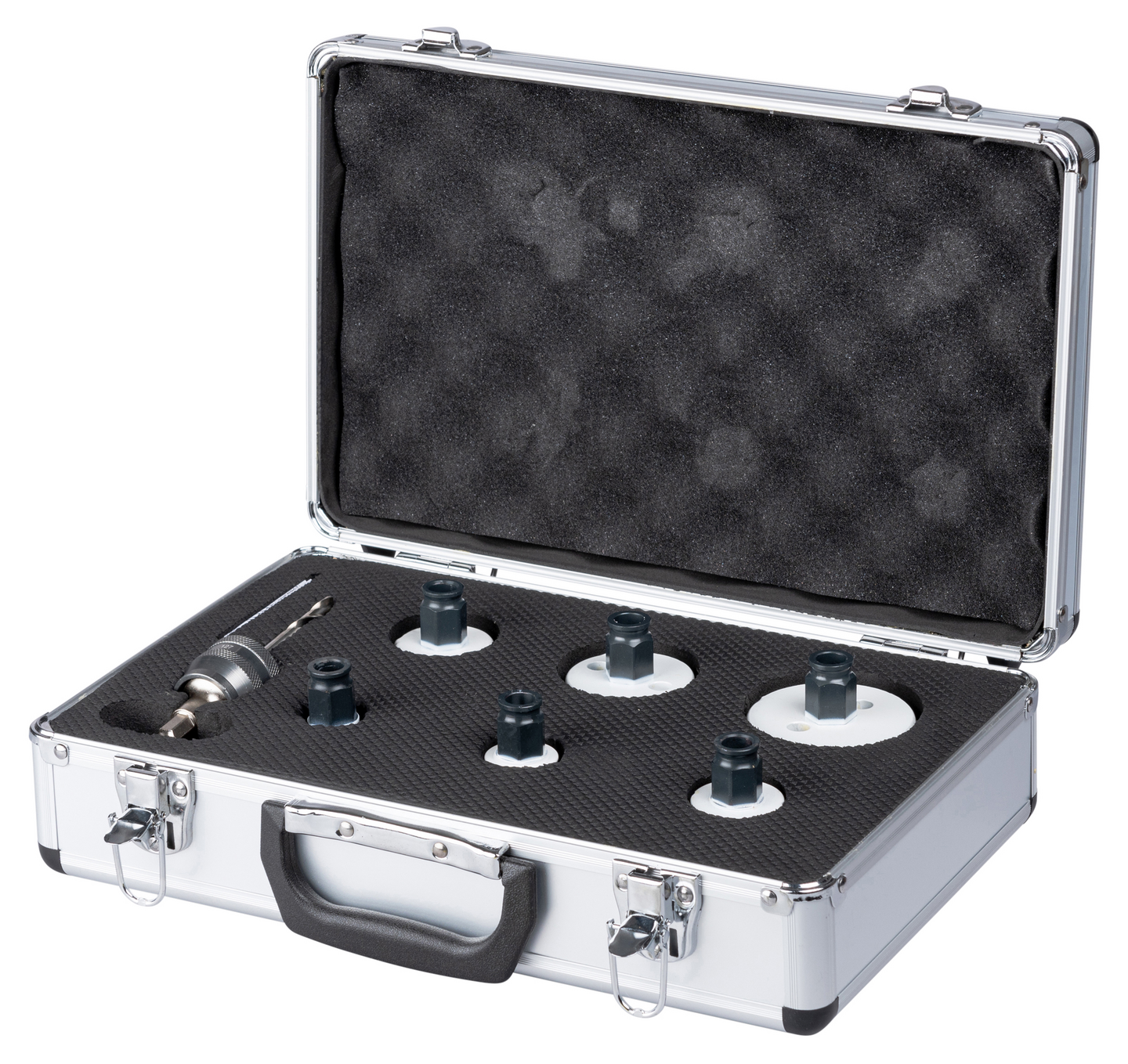 Reikäsahanteräsarja Makita E-12326 Ezychange 20-65mm 8-osainen