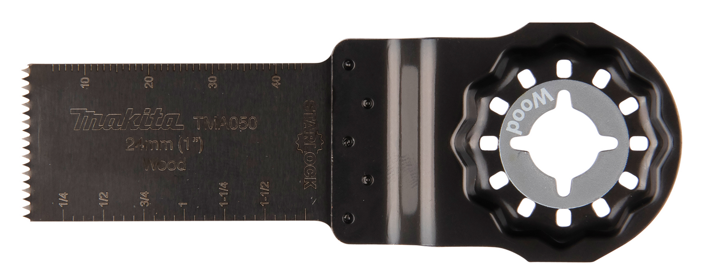 Sahanterä Makita B-64842-5 upotukseen 24mm HCS 5kpl