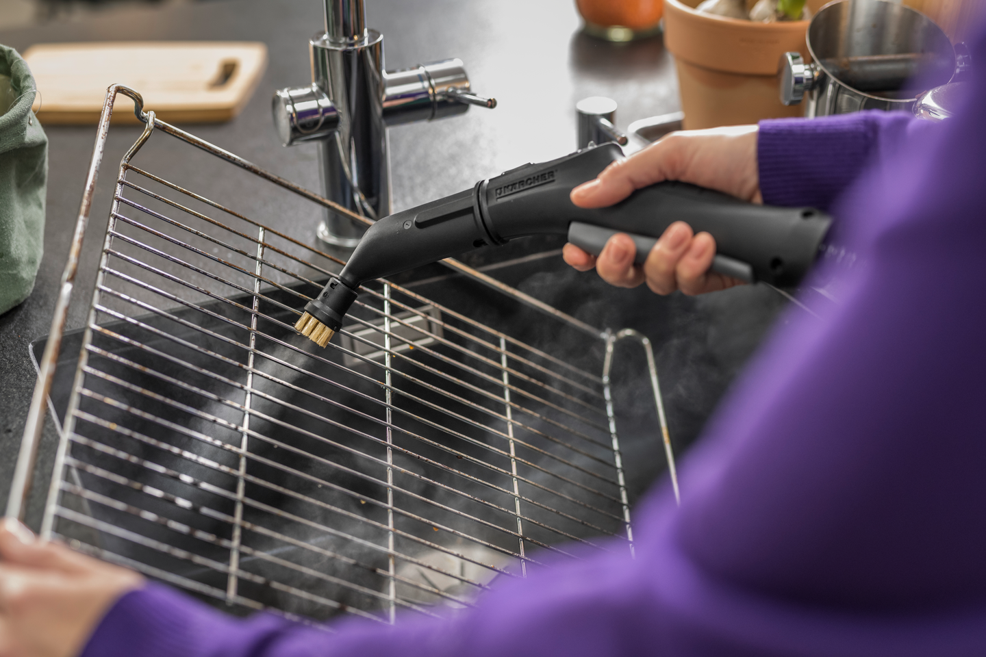 Tehoharjasetti Kärcher SC