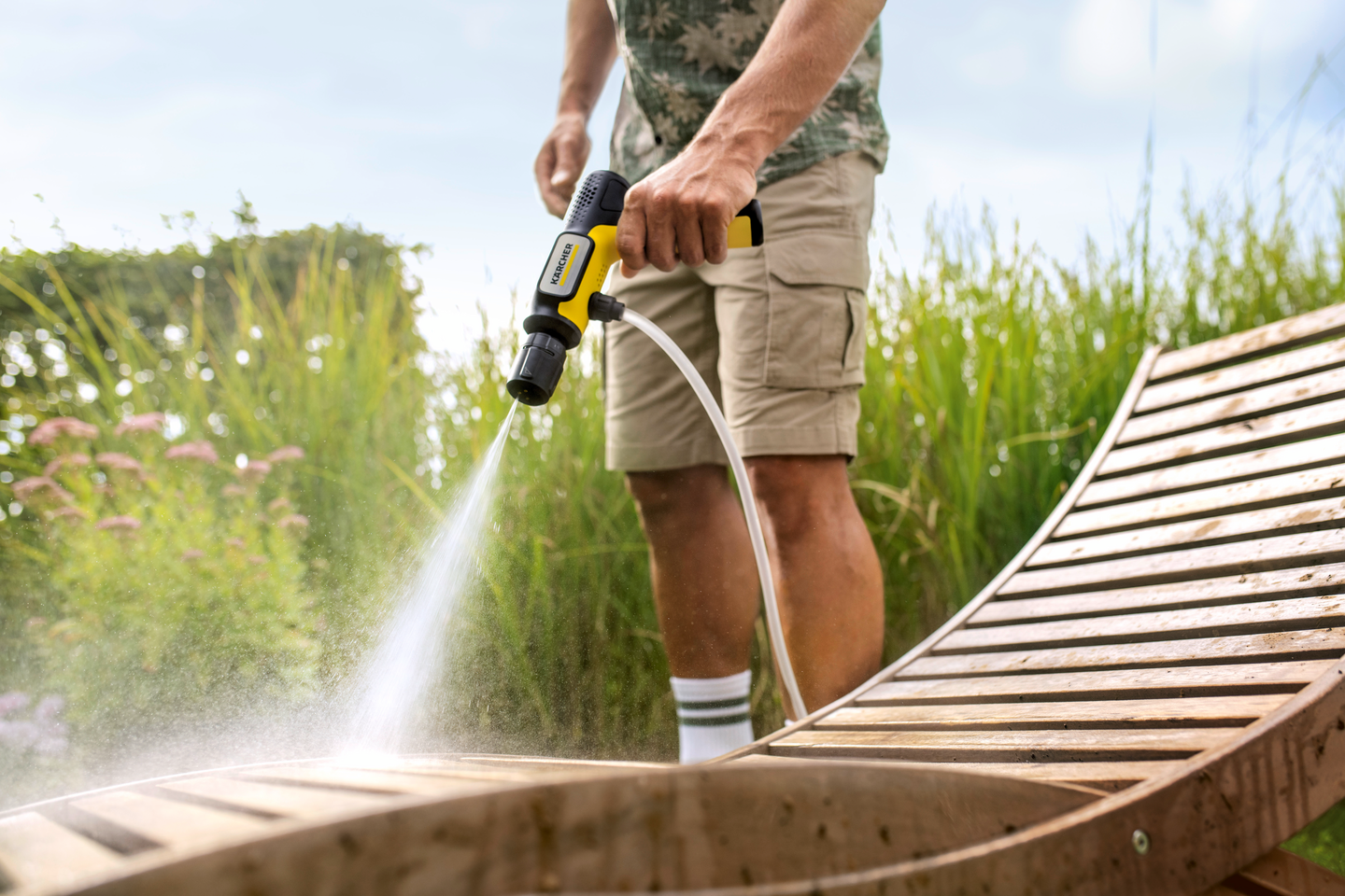 Matalapainepesuri Kärcher OC Handheld