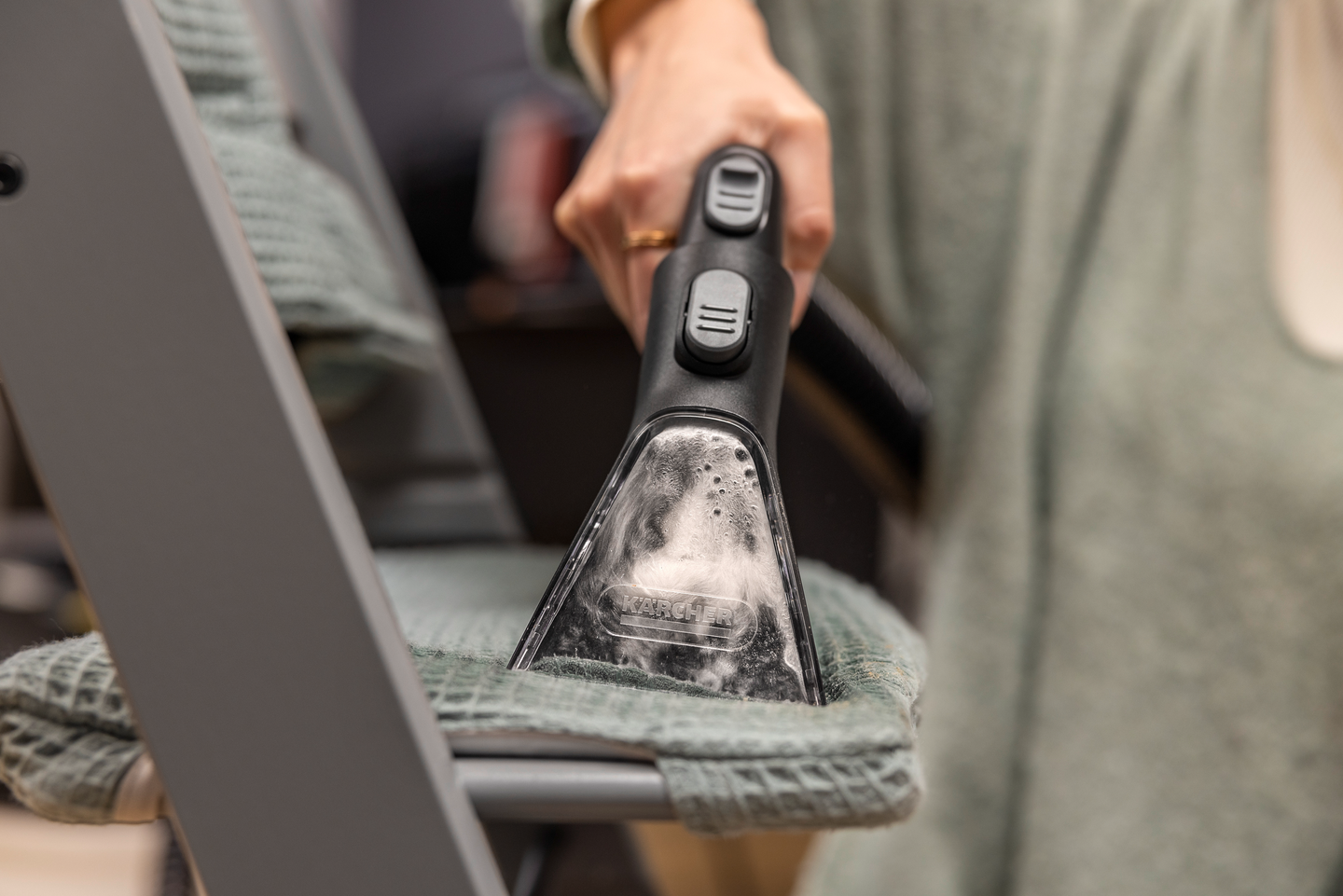 Verhoilusuulake Kärcher SE3, SE4- ja SE5-tekstiilipesurit