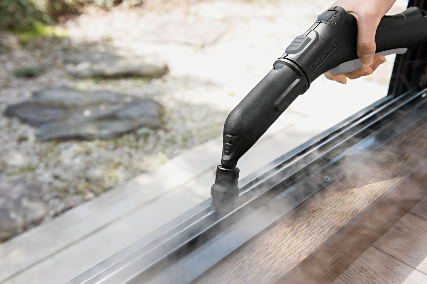 Vaihtoharjat Kärcher SC/SG-höyrypuhdistimiin