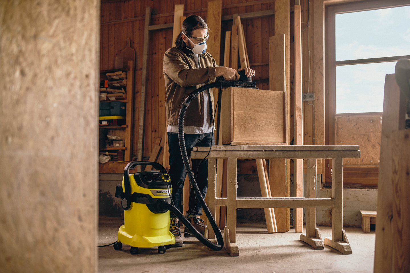 GROVDAMMSUGARE WD 5 P V-25