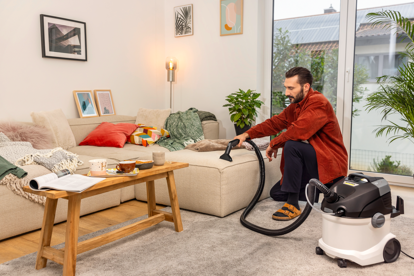 TEXTILVÅRDSMASKIN SE 5