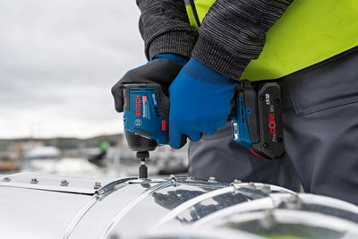 SLAGSKRUVDRAGARE BOSCH GDR 18V-220 C