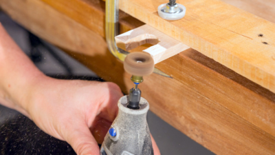 POLERSKIVASET BOSCH S511JA GROV&HALVGROV 2ST