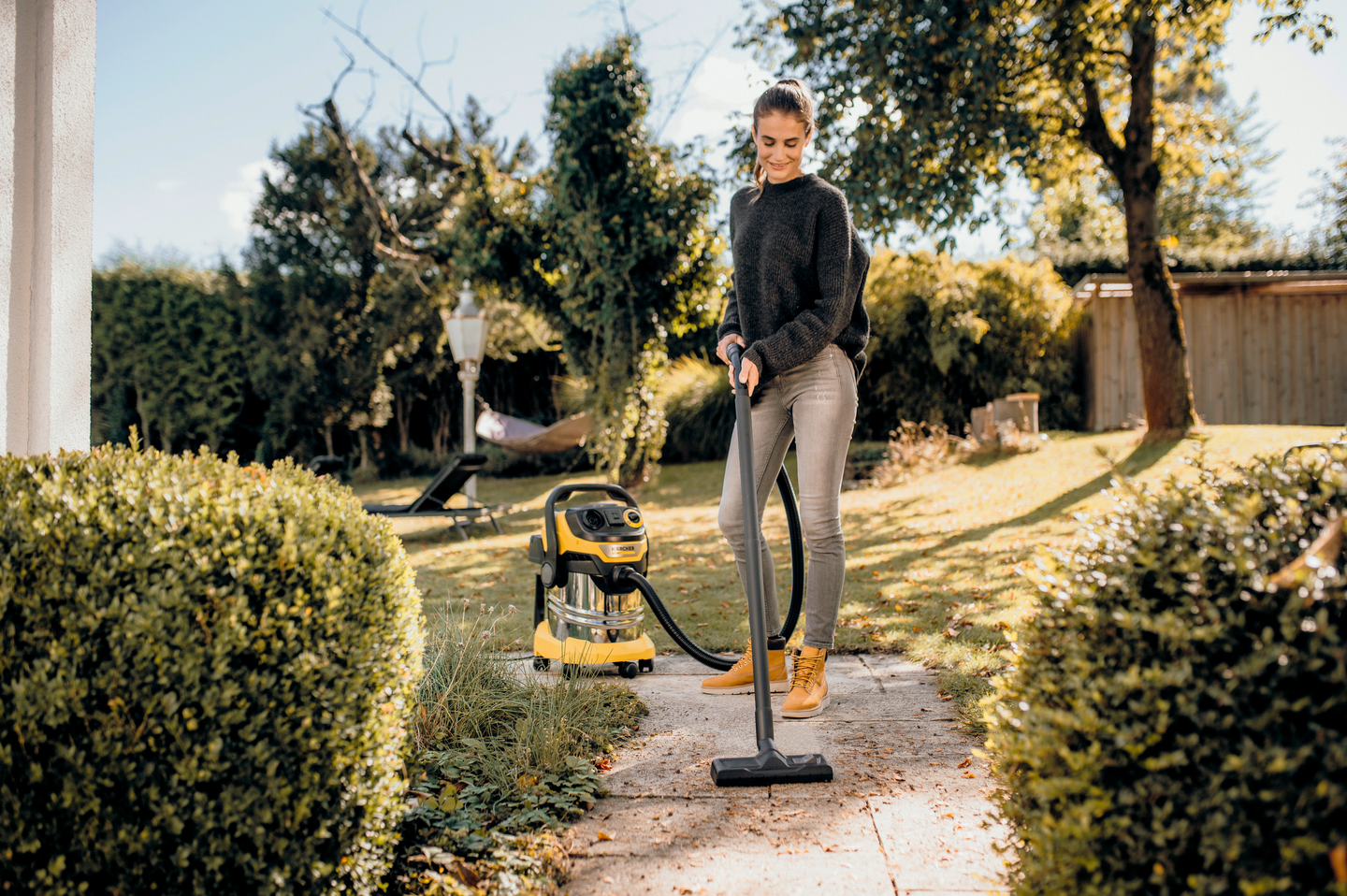 DAMMSUGARE WD 5 PS KÄRCHER