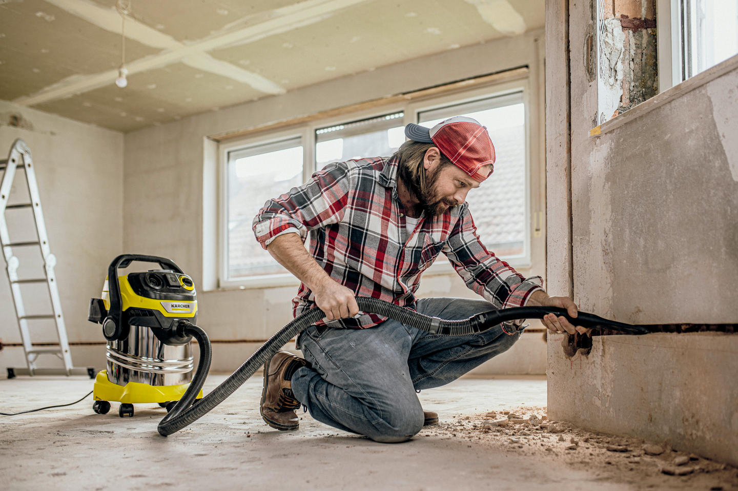 DAMMSUGARE WD 5 PS KÄRCHER