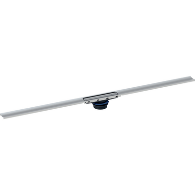 Lattiakaivon Kouru Geberit 1100mm Harjattu Teräs Cl30