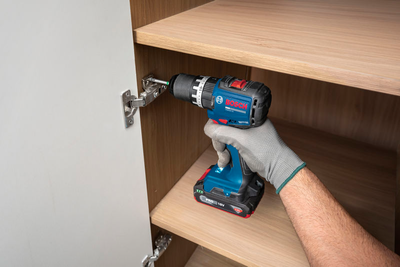 Akkuiskuporakone Bosch PRO GSB18V-52 1x2Ah 1x4Ah L-Boxx
