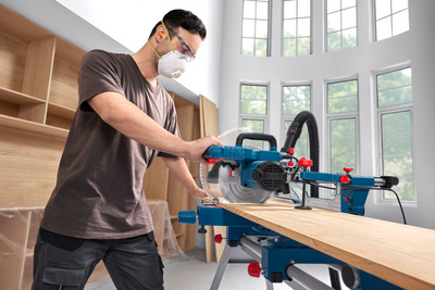 Katkaisu- ja jiirisaha Bosch PRO GCM305-216S