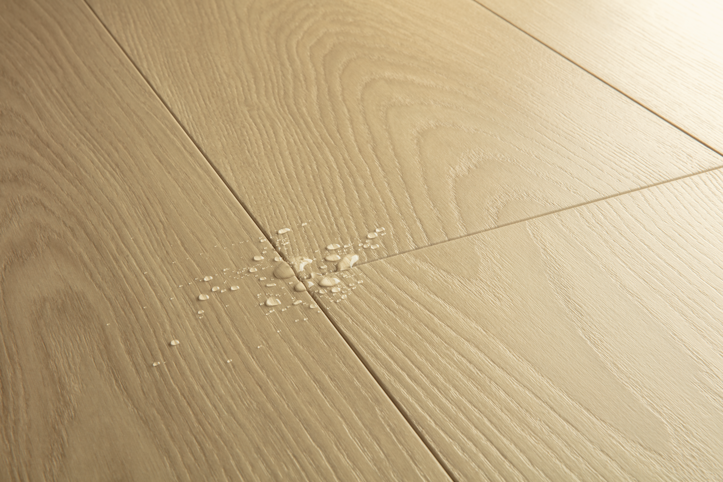 Laminatgulv 1-stav Lillehammer, Select Beige Oak - Pergo