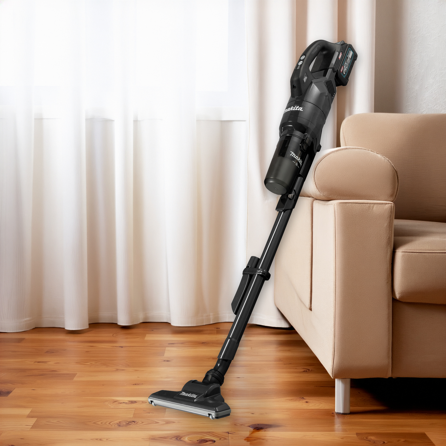 Varsi-imuri Makita CL003GZ04 40V XGT runko musta