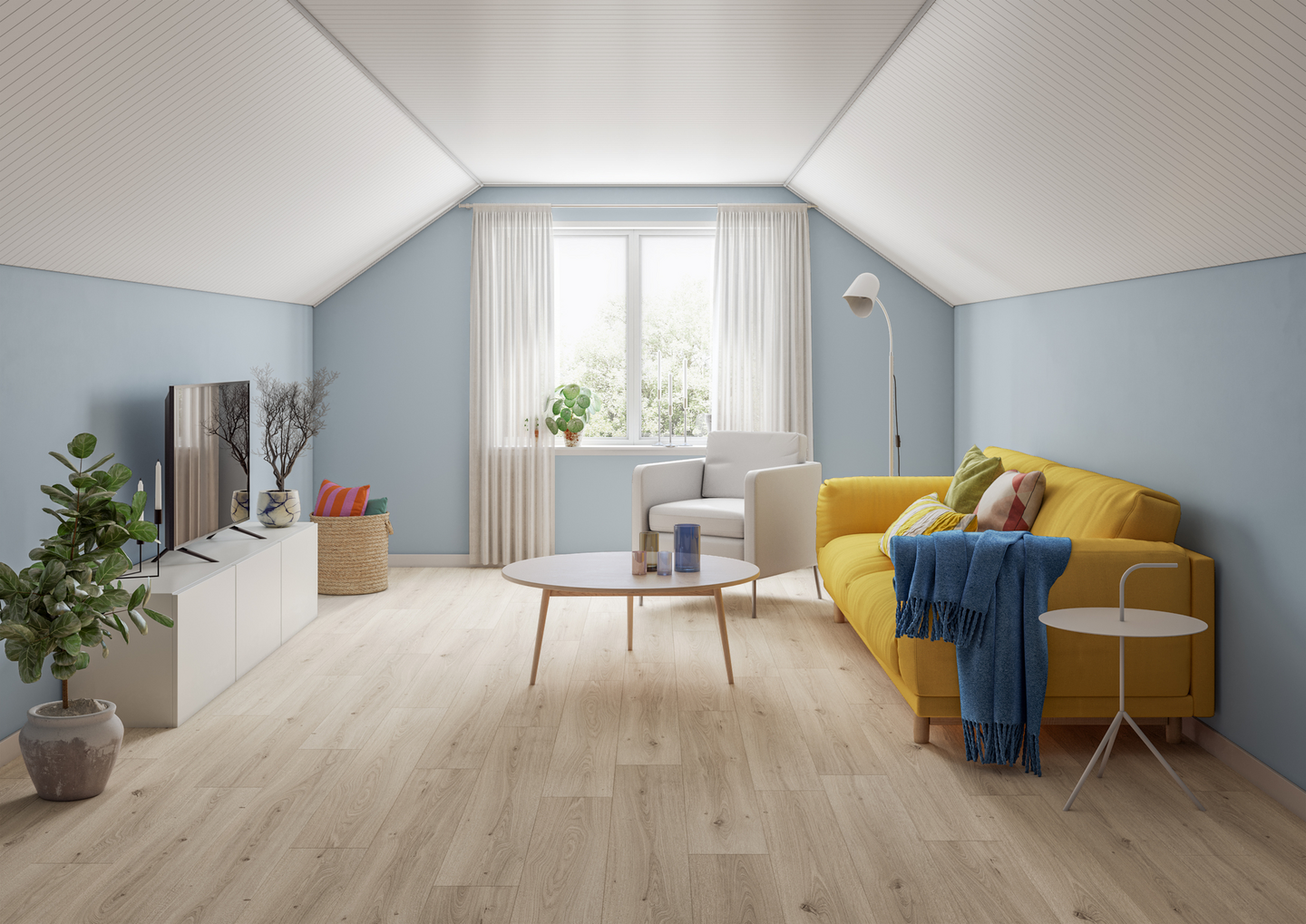 VINYL 3M POWELL OAK GREY