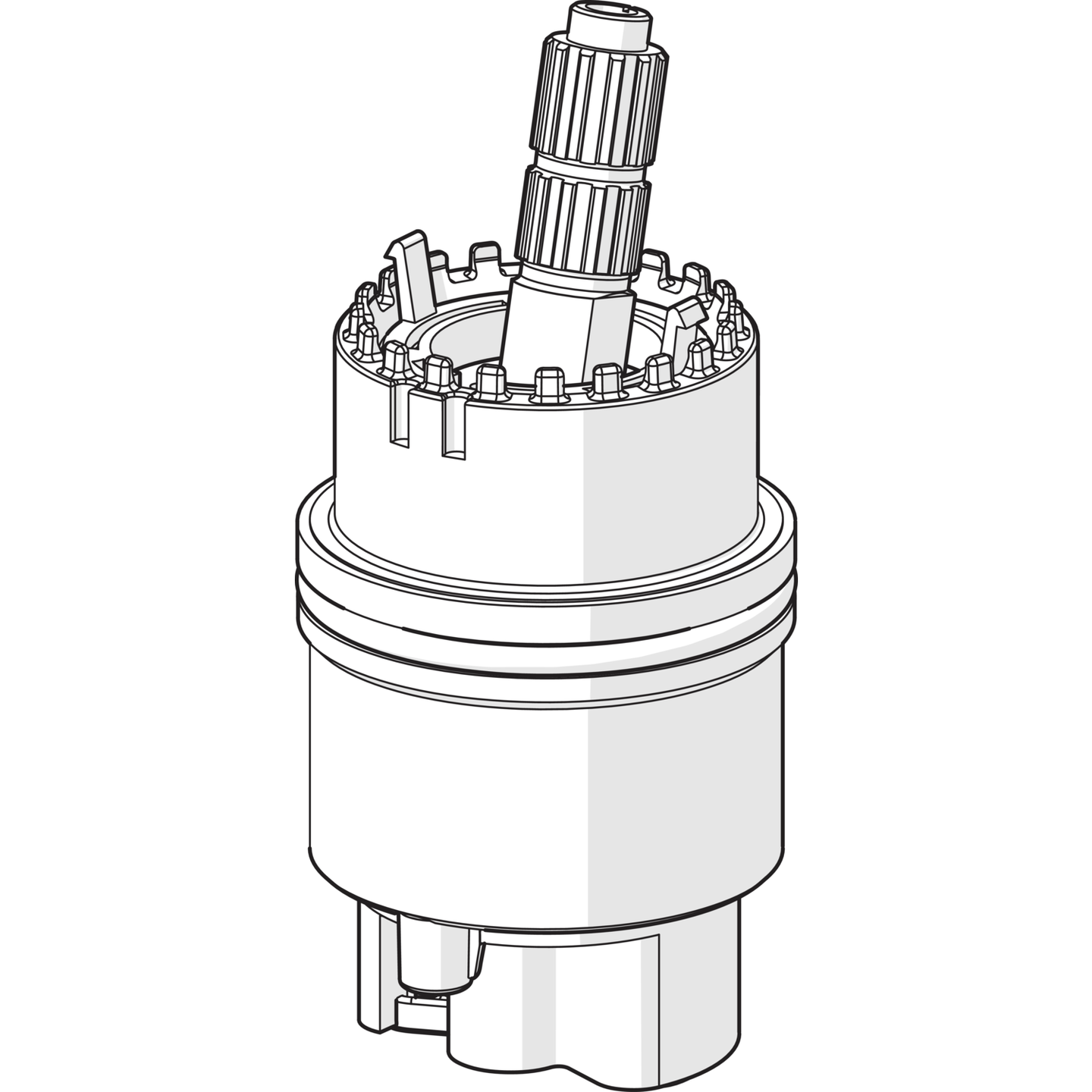 Säätöosa Oras 158783V matalapaine