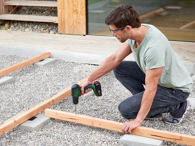 SLAGBORRMASKIN BOSCH UNIV IMPACT, 18V60 SOLO