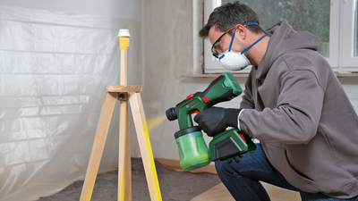 SPRUTPISTOL BOSCH ADVANCEDSPRAY, 18V-500 4AH