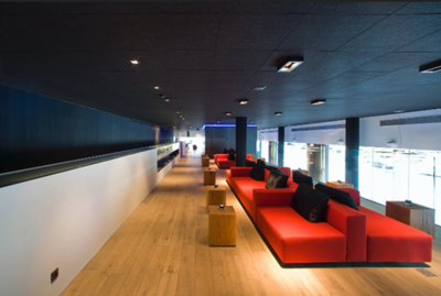 AKUSTIKTAK ROCKFON COLOR ALL A24 SVART 15 600X600 11,52M²/P
