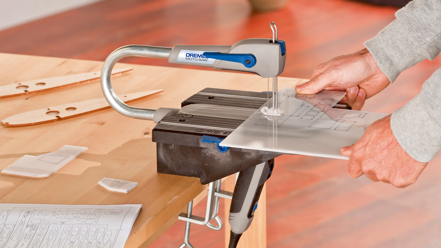 Kuviosahanterä Dremel MS51 Moto-Saw puu 5kpl