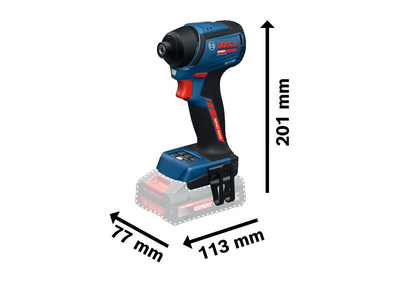 KOMBIDRAGARE EXDR18V-230 SOLO L-BOXX