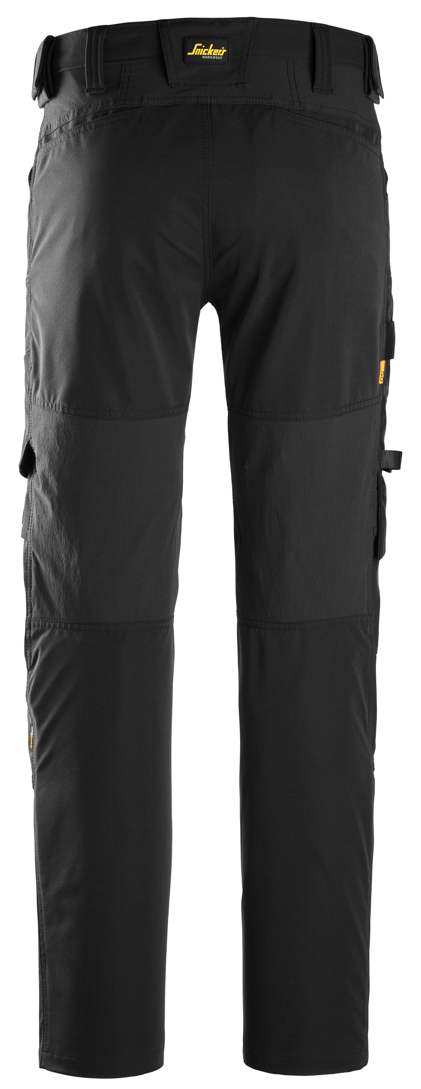 ARBETSBYXA SNICKERS WORKWEAR AW SVART STL 44