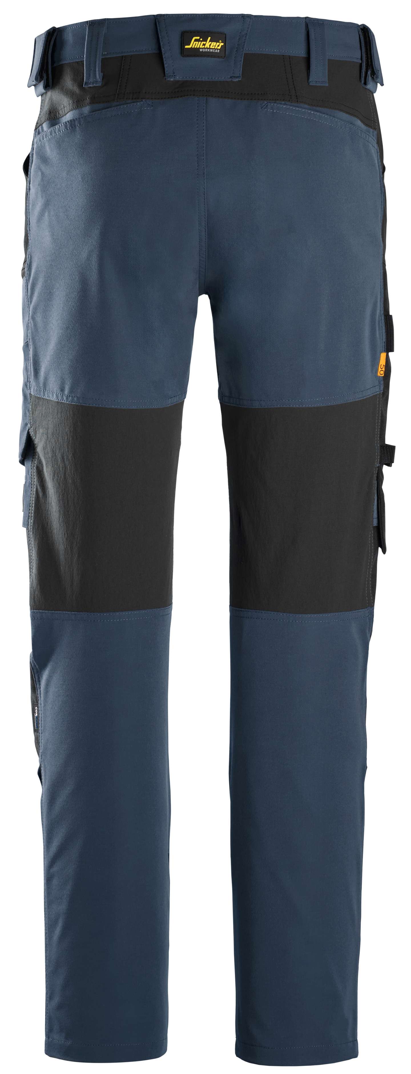 ARBETSBYXA SNICKERS WORKWEAR AW MARIN/SVART, STL 44