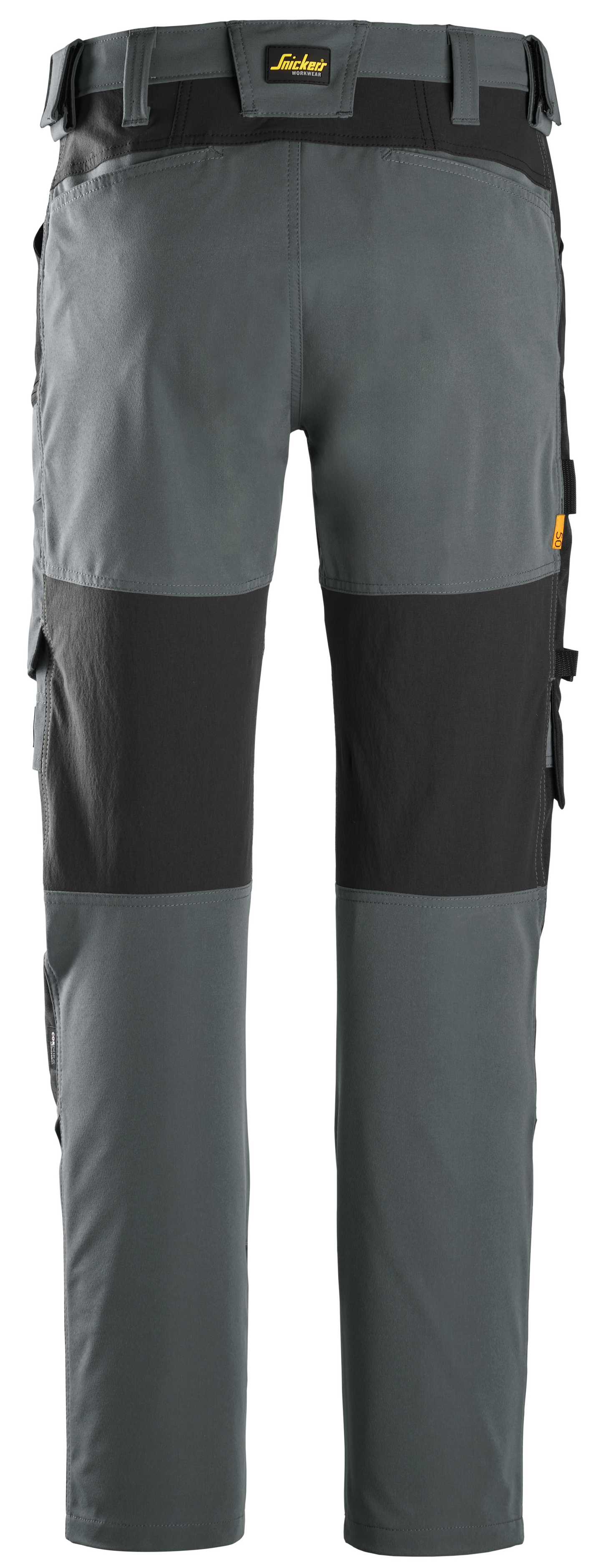 ARBETSBYXA SNICKERS WORKWEAR AW STÅLGRÅ/SVART, STL 44