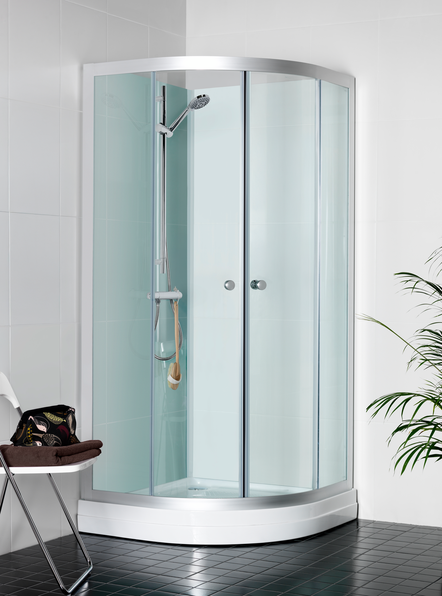 DUSCHKABIN HAFA INSPIRE ROUND 80X80