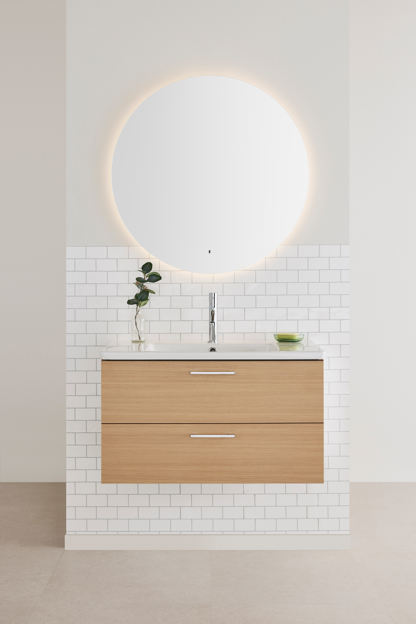 TVÄTTSTÄLLSSKÅP NORO NEO LJUS EK M, TVÄTTSTÄLL 800