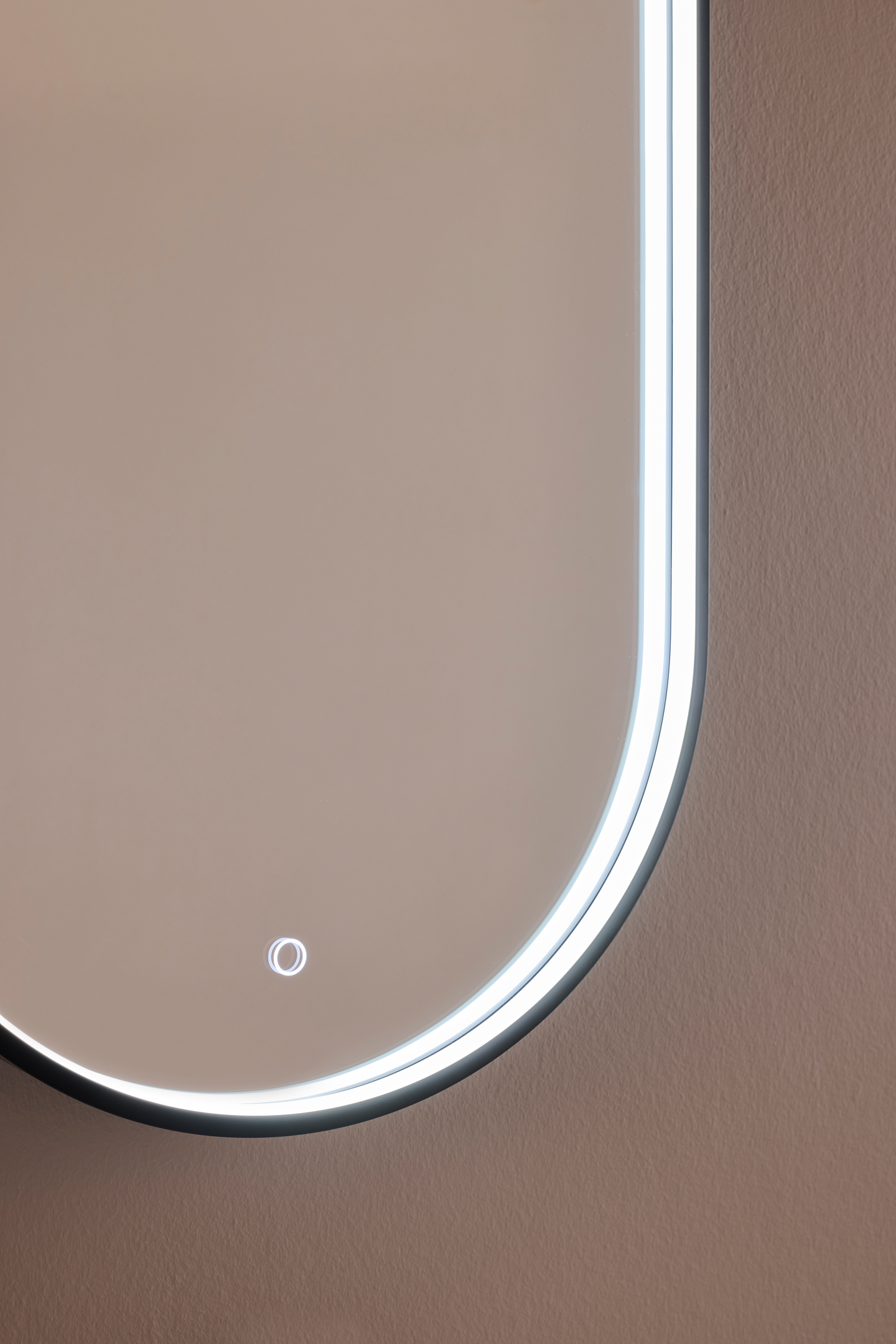 SPEGEL MOOD OVAL LED CCT 500X900