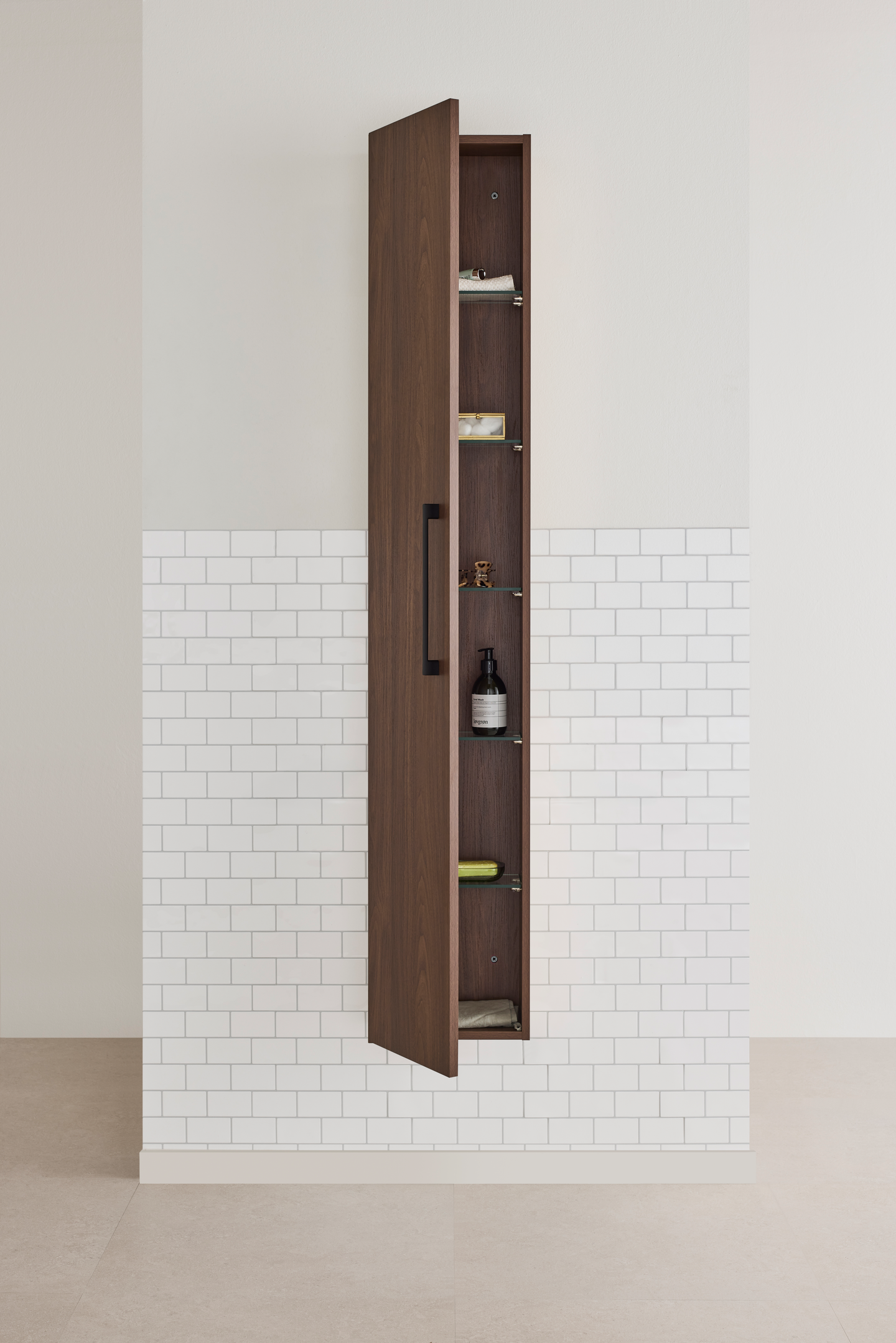 HÖGSKÅP NORO MULTI VALNÖT