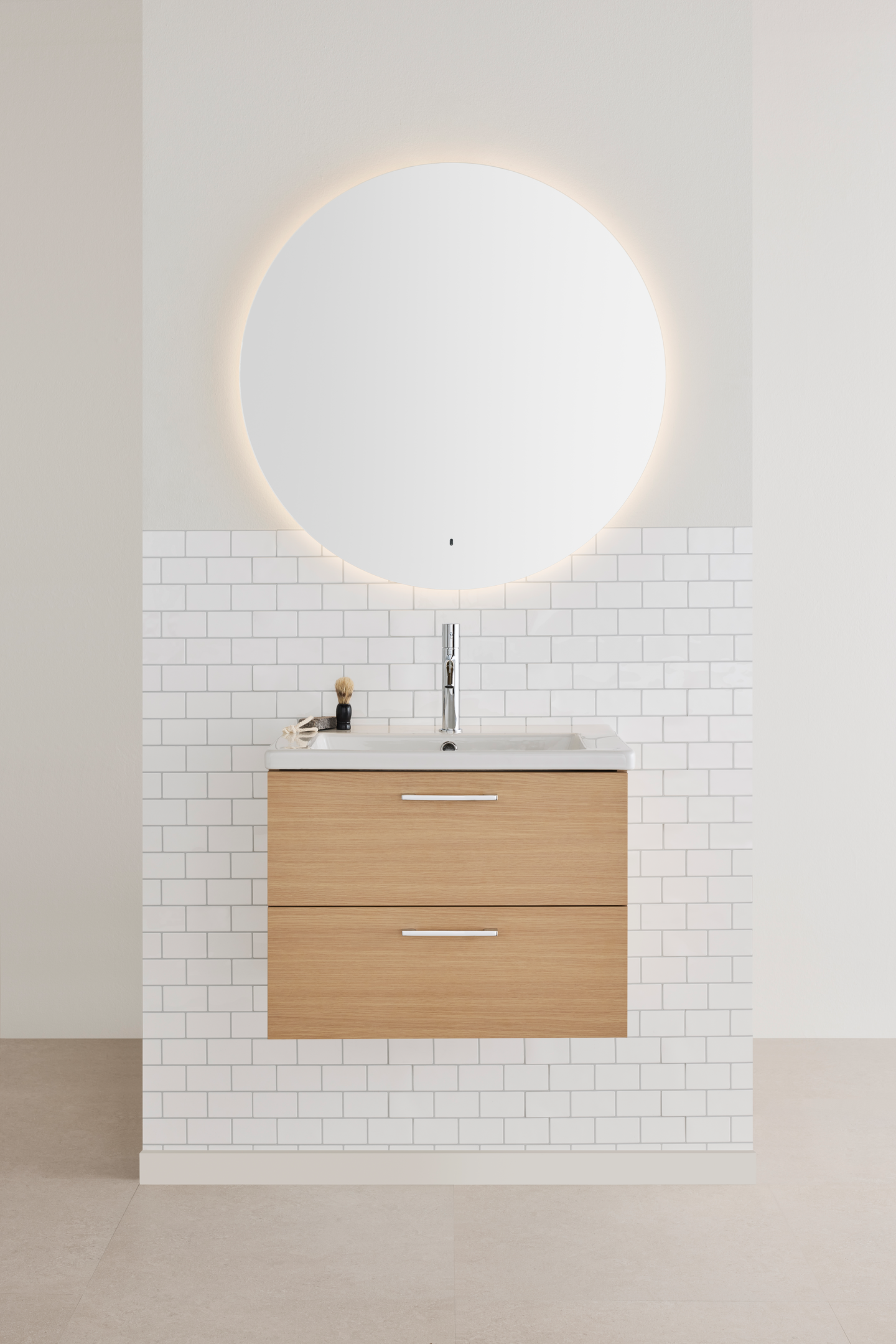 TVÄTTSTÄLLSSKÅP NORO NEO LJUS EK M, TVÄTTSTÄLL 600