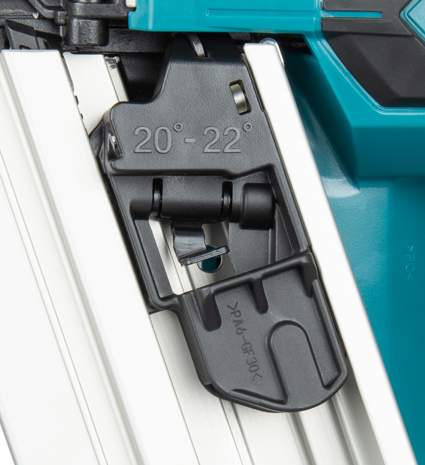 Runkonaulain Makita BN002GZ XGT 40V naulat 21° 50-90mm