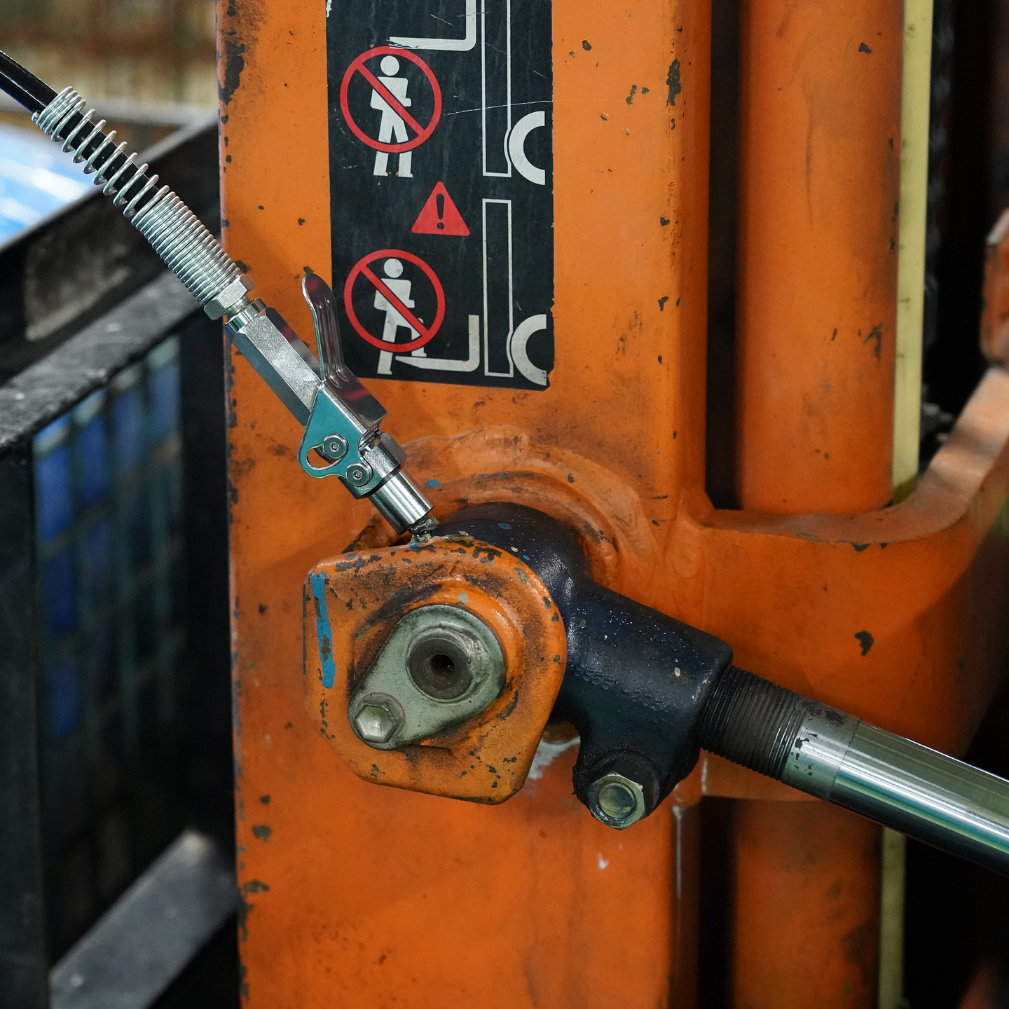 Liitosadapteri Makita lukittava DGP180