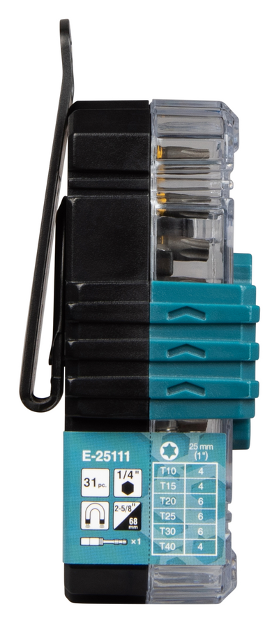 Ruuvauskärkisarja Makita Impact Premier 31-osainen