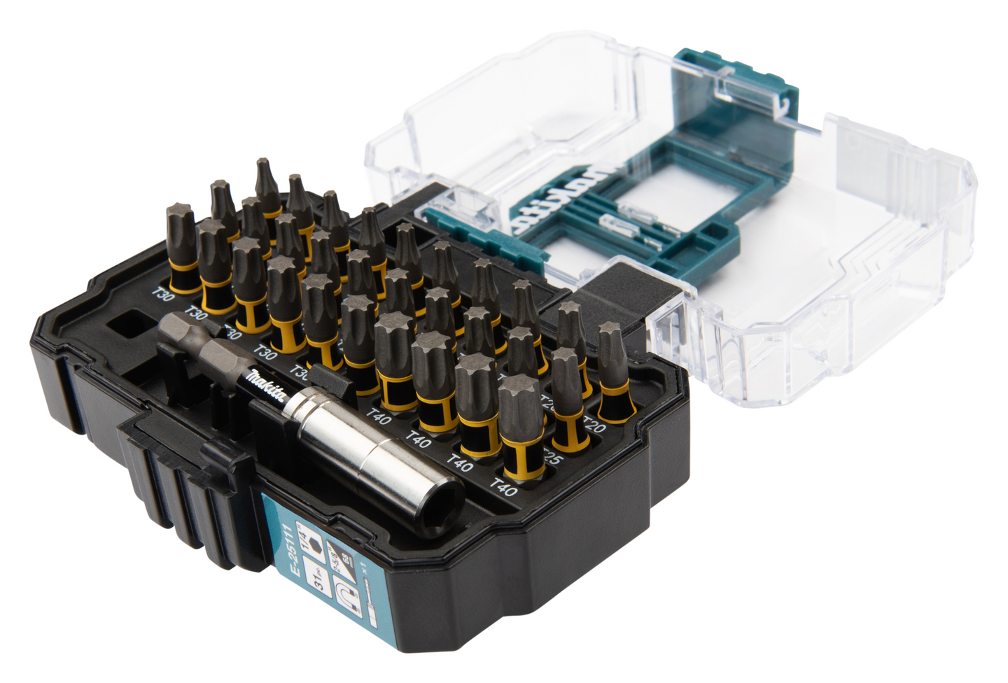 Ruuvauskärkisarja Makita Impact Premier 31-osainen