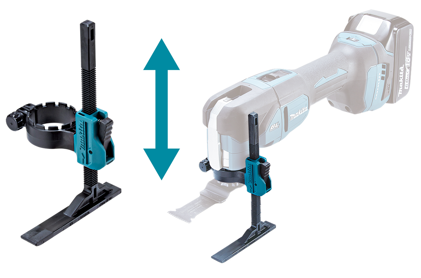 Syvyysrajoitin Makita DTM53