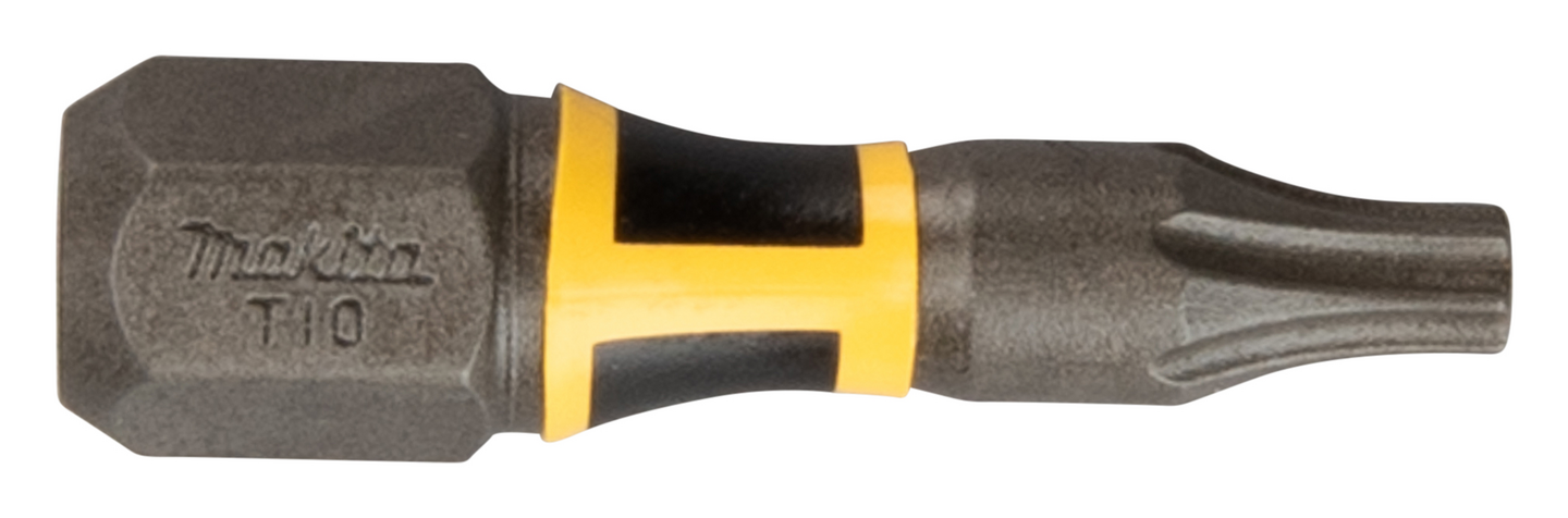 Ruuvauskärki Makita Impact Premier 25mm T10 15kpl