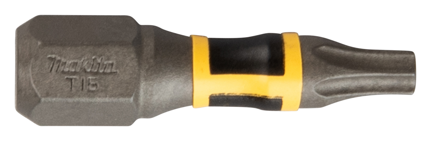 Ruuvauskärki Makita Impact Premier 25mm T15 15kpl