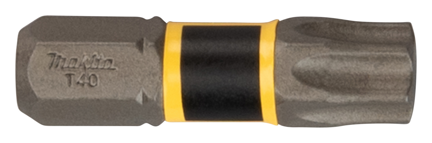 Ruuvauskärki Makita Impact Premier 25mm T40 15kpl