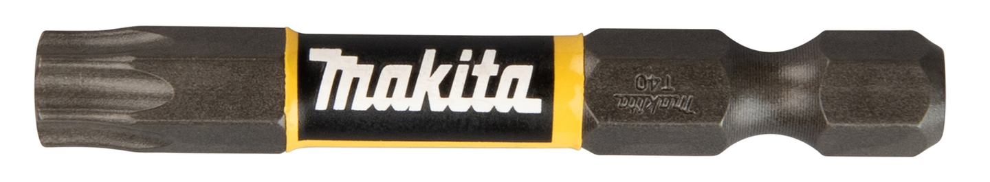 Ruuvauskärki Makita Impact Premier 50mm T40 10kpl