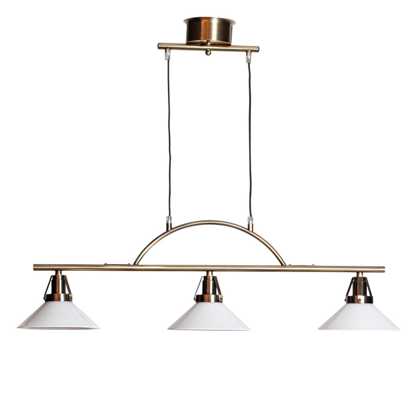 Riippuvalaisin Cottex Skomakare 3-os E14 messinki