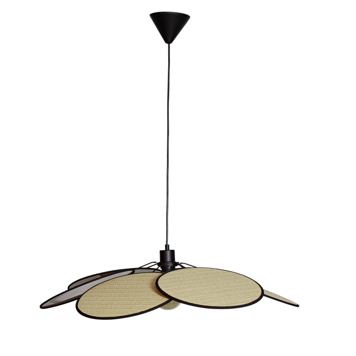 Riippuvalaisin Cottex Wing E27 musta