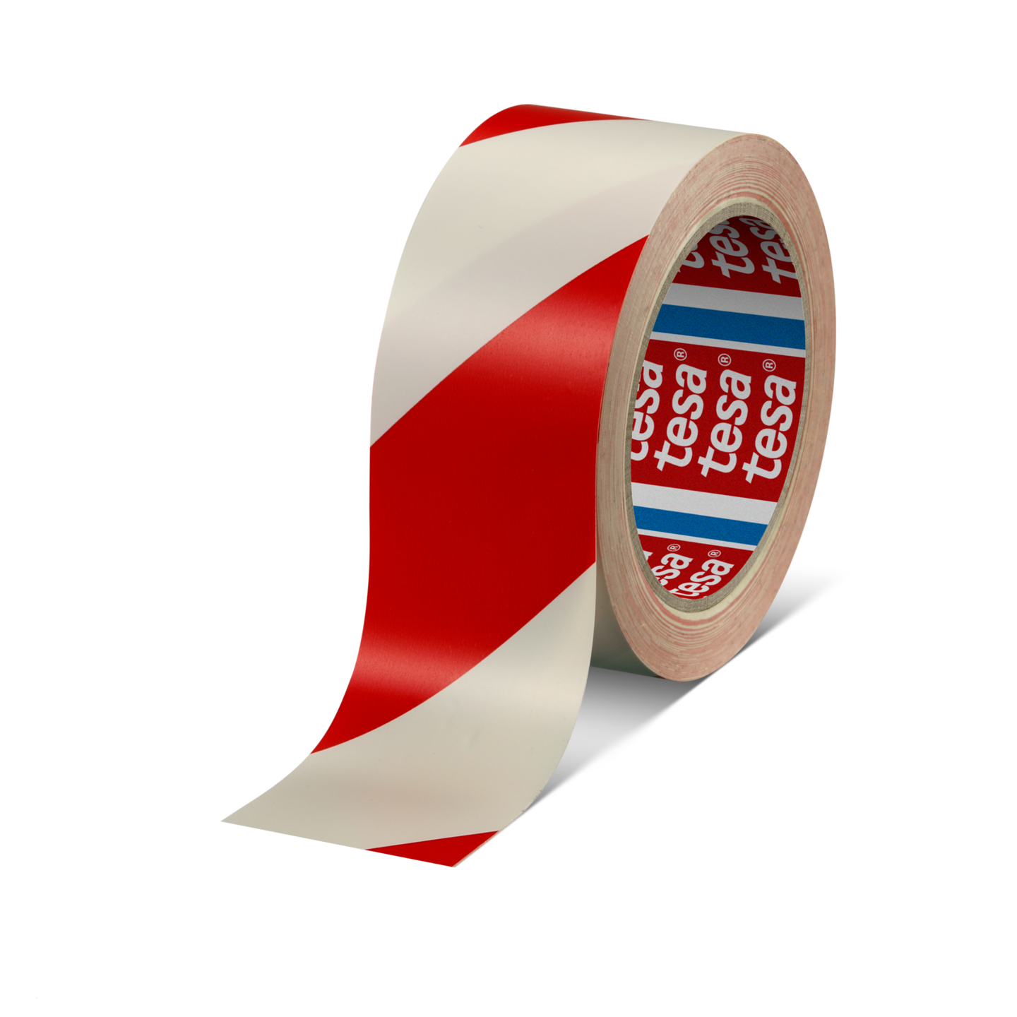 VARSELTAPE 33M X 50MM RØD/HVIT